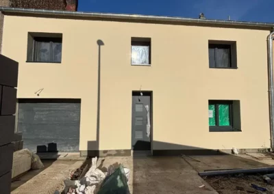 Rénovation de façade en Moselle